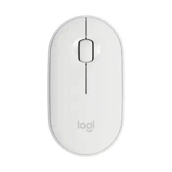 Logitech PIETRIȘ original Wireless compatibil Bluetooth Mouse-ul Original Mini&Subțiri 1000DPI 100g de Înaltă Precizie, Optice de Urmărire