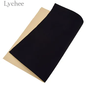 Lychee 29x21cm A4 autoadezive Catifea de Înaltă Calitate Culoare Solidă Tesatura de BRICOLAJ de Linie de Contact de Hârtie Pentru Bijuterii Sertar