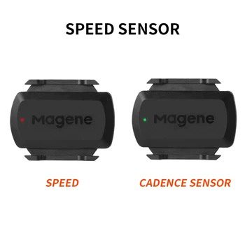 Magene H64 Monitor de Ritm Cardiac și S3 Cadență/Viteză Senzor ANT Bluetooth Plutonul, Garmin, Wahoo Calculatorul de Ciclism Cu Curea de Piept