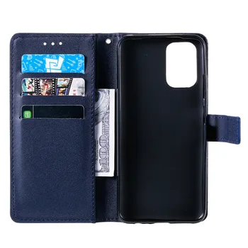 Mi Poco F3 M3 X3 Pro NFC Caz pentru Xiaomi Mi 11i 10 Ultra Nota 10 9T Pro A3 CC9E 9se 8 Lite Cover Portofel Carte cu Stand din Piele Funda