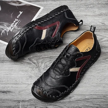 Mocasini Pentru Barbati Chinezi Pantofi Barbati Casual din Piele Pentru Adidași Bărbați Moda Barbati Originale Scarpe Uomo Zapatillas Hombre