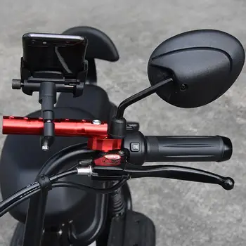 Motocicleta Oglinda Retrovizoare Muntele Extender Suport Multi-funcție Clemă Suport Bara de Telefon Pârghii Pentru Moto Biciclete Electrice Biciclete