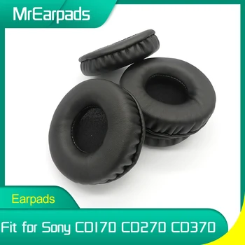 MrEarpads Pernițe Pentru Sony MDR CD170 CD270 CD370 Căști Bandă Repalcement Tampoane pentru Urechi Earcushions Piese