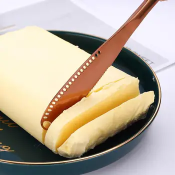 Multifuncțională din Oțel Inoxidabil Unt Tăietor de Brânză, Gem Distribuitor Crema Cutter Ustensilă Tacâmuri de Desert paine Prajita Pentru micul Dejun TXTB1