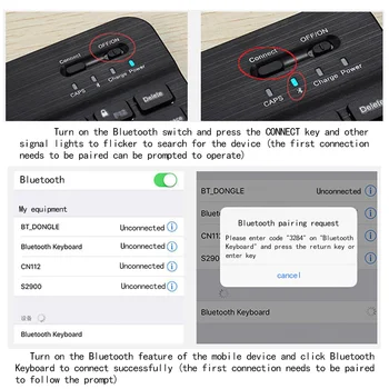 Negru Tableta Caz pentru Samsung Tab S6 Lite 10.4 P610 P615 de Înaltă Calitate Anti-cratch din Piele Caz Acoperire Stand + Tastatura Bluetooth