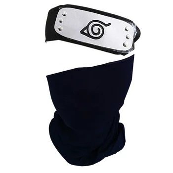 Ninja Cosplay Moda Mănuși Mască Talisman Bentita Anime Accesorii Armă Kunai Notebook Recuzită Jucărie Albastru Maskes Cadou