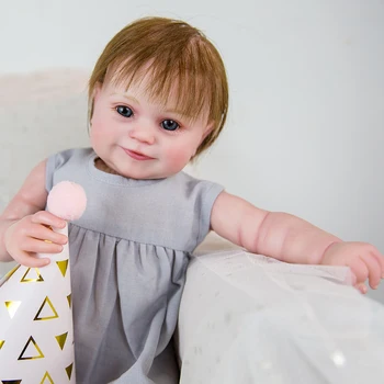 Noi 50CM Realiste Renăscut Baby Doll 20