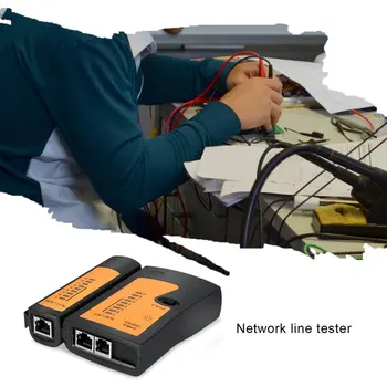 Noi RJ45 RJ11 RJ12 CAT5 UTP Cablu lan tester Tester de Cablu de Rețea LAN Tester de Cablu de Rețea Instrument de rețea de Reparare