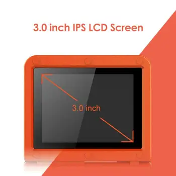 Noul Portabil Retro Video, Consolă de jocuri Portabile Gamepad 3.0 Inch Ecran IPS LCD de Flip Joc de Jucător Cu 1000mAh Copil Cadou