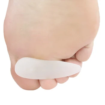 Orteze Protector Oase Suprapuse Pedichiura 2 buc Inflamație la picior Hallux Valgus Picior Degete Protector Corector Degetul Mare Separator