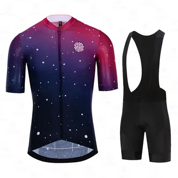 OSTROY 2021 NOUA Echipa Pro Cycling Jersey Ciclism Îmbrăcăminte Costume Tricouri Biciclete Purta Haine Salopete pantaloni Scurți Seturi
