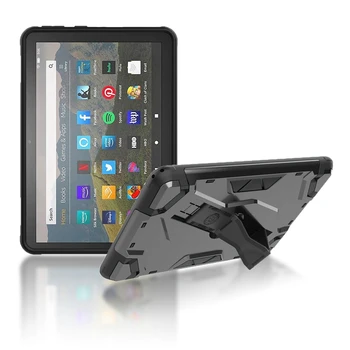 Pentru Kindle de Foc HD8 HD 8 2020 Caz Armuri Grele rezistent la șocuri TPU+PC Tablete coperta Pentru Kindle fire 7 2019 caz capa fundas