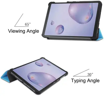 Pentru Samsung Galaxy Tab A7 2020 10.4 inch SM-T500 T505 Caz UN Tab 10.1