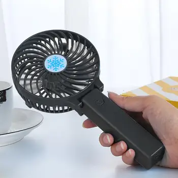 Portabil Mini USB Ventilator Ventilație Pliabil Aer Condiționat Fanii Mână de Răcire Ventilator Pentru Birou Acasă Reîncărcabilă Fan