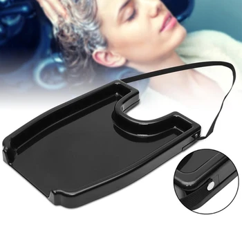Portabil Părul Se Spală Chiuveta Sampon Tava Vârtej De Spălat Castron Salon De Coafură Acasă Instrument De Îngrijire A Părului Styling Consumabile