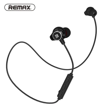 Remax S7 compatibil Bluetooth 4.1 sport Magnetic de Adsorbție Metal hifi căști pentru iphone Căști telefon Mobil inteligent cască