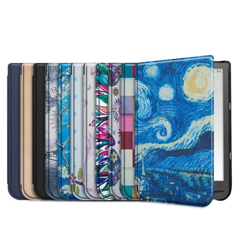 Slim case pentru PocketBook 740 Tusiera 3 Pro E-Book caz pentru Pocketbook 740 de Culoare PB741 7.8 inch E-Reader Auto Somn