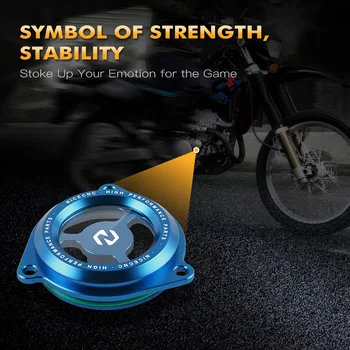 Starter Idle Gear Cover Guard Protector Pentru Suzuki DRZ400 DRZ400S DRZ400SM 2000-2021 Motor Starter Acoperi cu Motociclete Dirt Bike