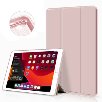 Tableta Caz pentru Apple iPad Pro 11 2018 2020 2021 A1980 A1934 A2013 Piele Coque Caz Magnetic Auto de Trezire Și Somn Smart Flip Cover