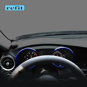 Tabloul de bord masina viteza decor inel Pentru Alfa Romeo giulia modificări interioare Accesorii