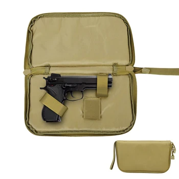 Tactic Pistol Transporta Sac Portabil Militare Pistol Toc Pouch Durabil Armă De Mână Moale Caz Pistol Portabil Revista Husă