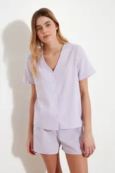 Trendyol Dungi Țesute set de Pijama THMSS20PT0213