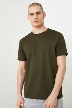 Trendyol Texturate Nou T-Shirt TMNSS20TS1794