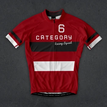Twin șase ciclism jersey 6 Vara respirabil cu uscare rapida maneca Scurta ciclul de haine