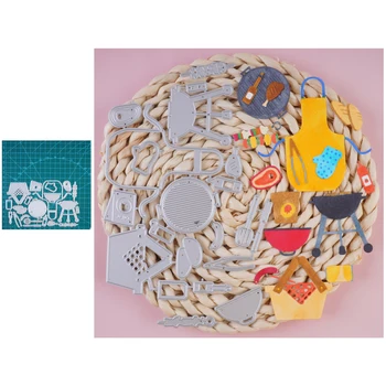 Ustensile de bucătărie Ustensile de Lopata de Metal de Tăiere Moare Șabloane Pentru Scrapbooking/foto Album de Timbre Decorative Relief DIY Carduri