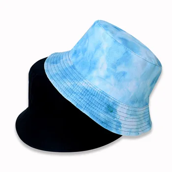 Vara Pescar Femei Găleată Pălărie Bărbați Reversibile Pălării pentru Femei Capac Tipărite Bob Panama Feminin Hip Hop Soare Barbati Găleată cu Capac Pălărie