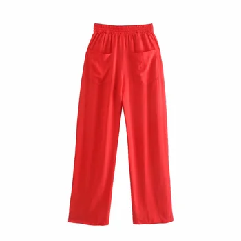 Vara Red Femeie Bluza Za 2021 Epocă Guler Rotund Cu Maneca Lunga Casual Topuri Largi Parte Tiv Asimetric Plussized Bluze Femei