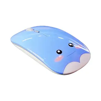 Wireless Bluetooth mouse-ul 5.0 USB de Calculator Optic Mini Drăguț Slim Mouse-ul 1600DPI Pentru Calculator iPad Accesorii PC