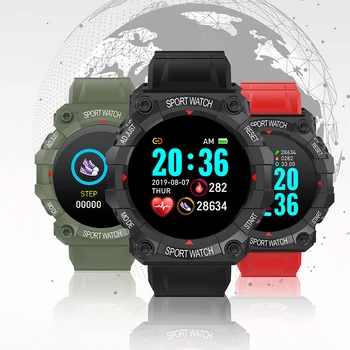 WWOOR 2021 FD68 Moda Ceasuri Inteligente Bărbați IP68 Impermeabil Sporturi Rata de Inima de Monitorizare de Somn Ceas Doamnelor Ceas Multifunctional