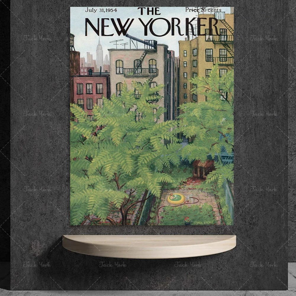 La reducere! The New Yorker 1954-vintage Acoperire De Artă Modernă Artă Poster Minim - Descarga Digital ~ Decor < www.comunadragoesti.ro