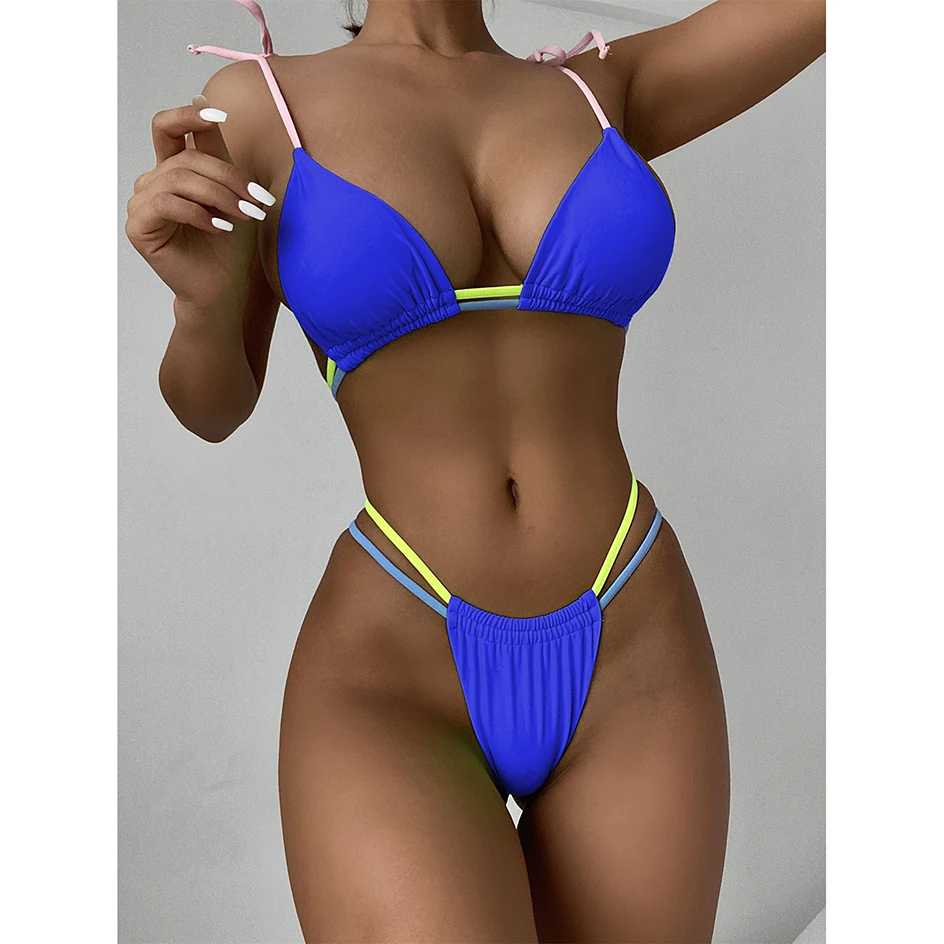 Emulation Applied mini La reducere! Bikini Sexy 2021 Mujer Costume De Baie Femei Costum De Baie  Brazilian Tanga, Bikini Set 2 Bucata Costum De Baie Pentru Femei Beach Port  Maillot De Bain ~ Costum de