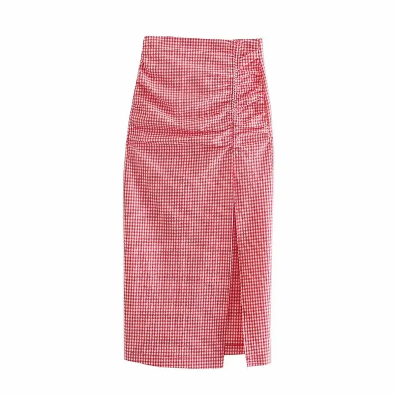 Fustă cu creion negru de slăbire - Bluza cu fusta rosie: imagini de sex feminin (cu poza)