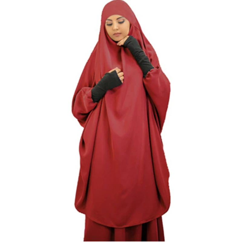 La reducere! Eid Cu Glugă Femei Musulmane Hijab Rochie De Rugăciune îmbrăcăminte Set Lung Khimar Fusta 2 Bucata Jilbab-ul Abaya Ramadan Rochie Islamic Abaya Niqab ~ alte &lt; www.comunadragoesti.ro